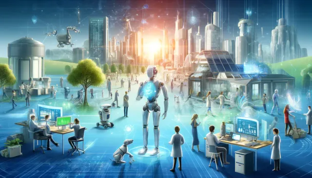 Чи захопить штучний інтелект весь світ і чи знищить людей? Погляд штучного інтелекту на цю ситуацію 🌐🤖